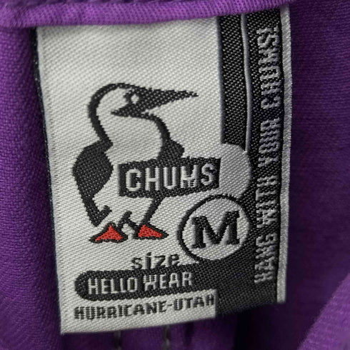 チャムス CHUMS コットンツイル オーバーオール メンズ m
