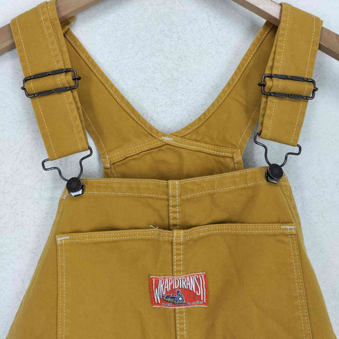 ラングラー Wrangler WRAPID TRANSIT コットンツイルオーバーオール メンズ M