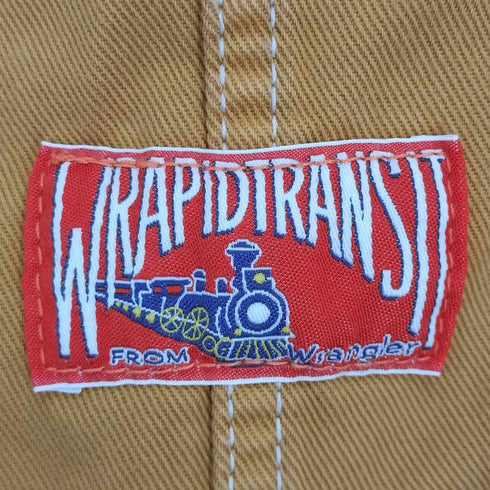ラングラー Wrangler WRAPID TRANSIT コットンツイルオーバーオール メンズ M