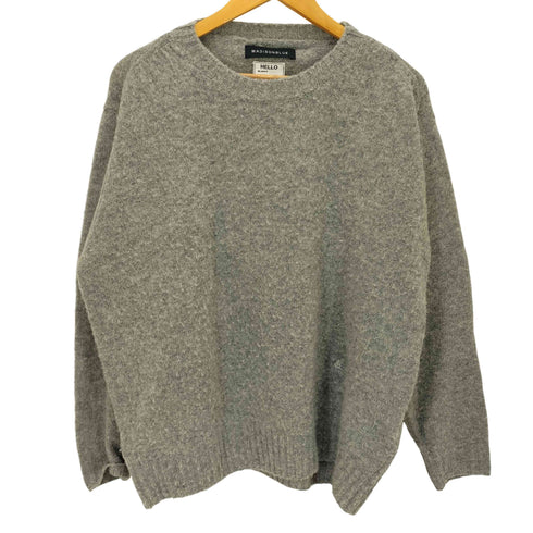 マディソンブルー MADISONBLUE シェトランドシャギードッグニット レディース 01/S