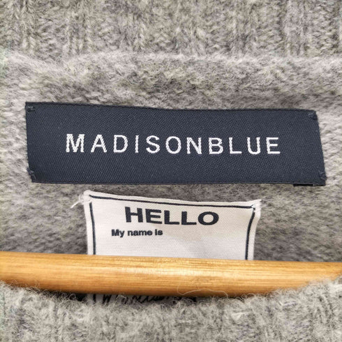 マディソンブルー MADISONBLUE シェトランドシャギードッグニット レディース 01/S
