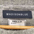 マディソンブルー MADISONBLUE シェトランドシャギードッグニット レディース 01/S