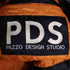 PDS PAZZO DESIGN STUDIO ロゴパッチ 裏地キルティング 素材切替 ライダースジャケット メンズ 44