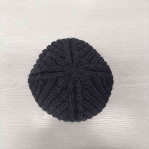 ブラックバイマウジー BLACK by moussy knit hat レディース FREE