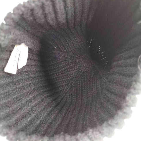 ブラックバイマウジー BLACK by moussy knit hat レディース FREE