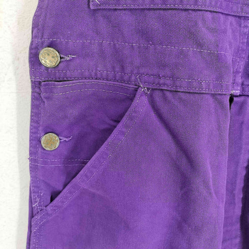 オシュコシュ OSHKOSH 80~90S MADE IN USA コットンツイルから―オーバーオール レディース 30/2
