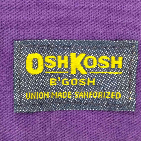 オシュコシュ OSHKOSH 80~90S MADE IN USA コットンツイルから―オーバーオール レディース 30/2