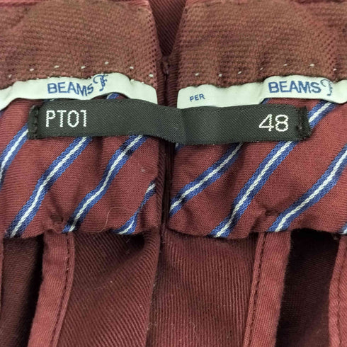 ビームスエフ BEAMS F テーパードチノパンツ メンズ 48