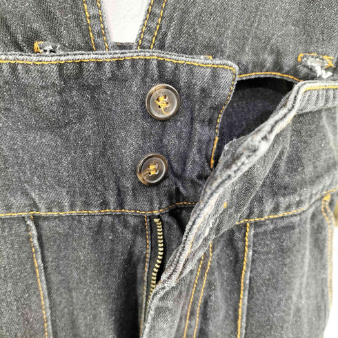 アプレトロ ap retro 2wayデニムオールインワン レディース M