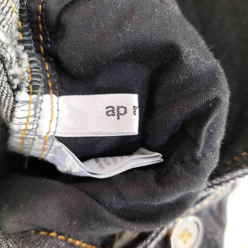 アプレトロ ap retro 2wayデニムオールインワン レディース M