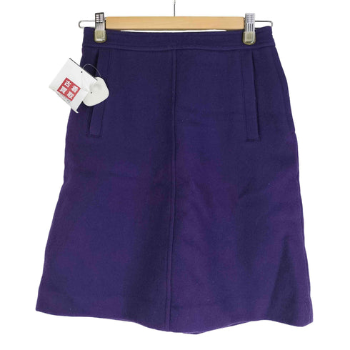 マッキントッシュフィロソフィー MACKINTOSH PHILOSOPHY ウールミニスカート レディース JPN:36