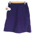 マッキントッシュフィロソフィー MACKINTOSH PHILOSOPHY ウールミニスカート レディース JPN:36