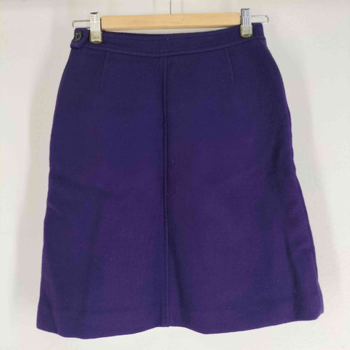 マッキントッシュフィロソフィー MACKINTOSH PHILOSOPHY ウールミニスカート レディース JPN:36