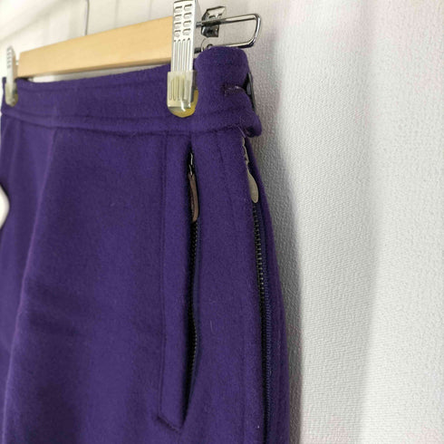 マッキントッシュフィロソフィー MACKINTOSH PHILOSOPHY ウールミニスカート レディース JPN:36
