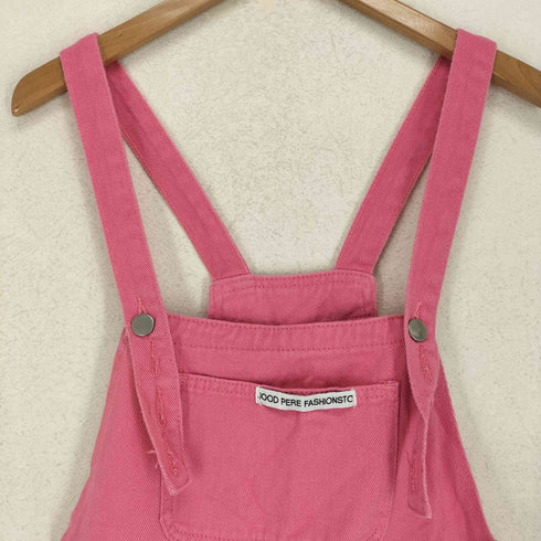JOOD PERE FASHIONSTO ダメージ加工オーバーオール レディース M