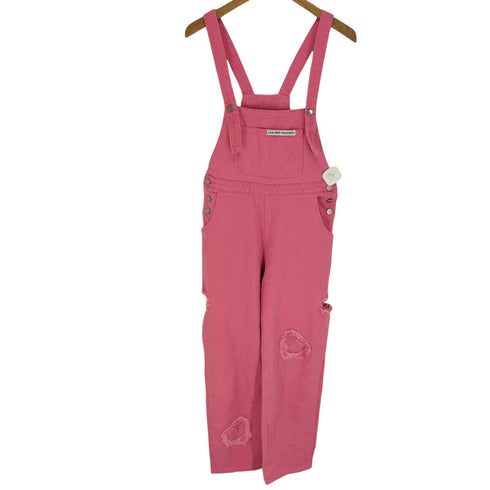 JOOD PERE FASHIONSTO ダメージ加工オーバーオール レディース S