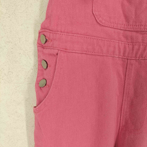 JOOD PERE FASHIONSTO ダメージ加工オーバーオール レディース S