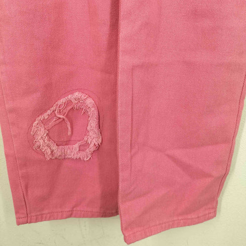 JOOD PERE FASHIONSTO ダメージ加工オーバーオール レディース S