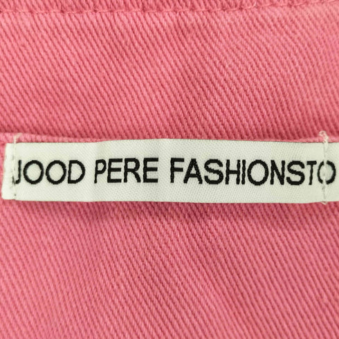 JOOD PERE FASHIONSTO ダメージ加工オーバーオール レディース S