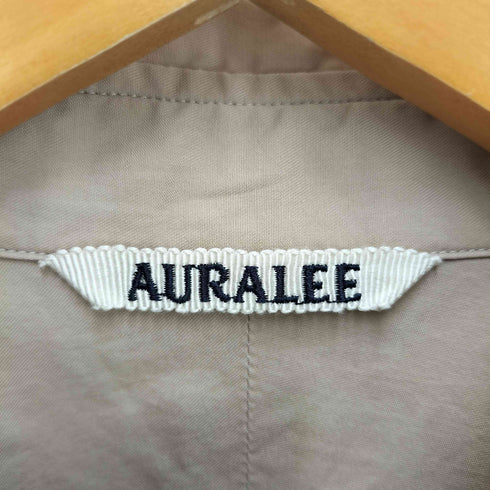 オーラリー AURALEE WASHED FINX TWILL SHIRTS メンズ JPN:3 3