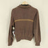 ポールスミスロンドン Paul Smith LONDON ボーダーデザイン リネンシルク ジップアップニットカーディガン メンズ import:L