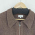 ポールスミスロンドン Paul Smith LONDON ボーダーデザイン リネンシルク ジップアップニットカーディガン メンズ import:L