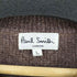 ポールスミスロンドン Paul Smith LONDON ボーダーデザイン リネンシルク ジップアップニットカーディガン メンズ import:L