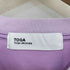 トーガアーカイブス TOGA ARCHIVES コットンクルーネックカットソー ロングスリーブTシャツ レディース JPN:36