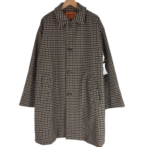 ジャーナルスタンダードレリューム JOURNAL STANDARD relume LANA WOOL 140S ステンカラーコート メンズ JPN:XL