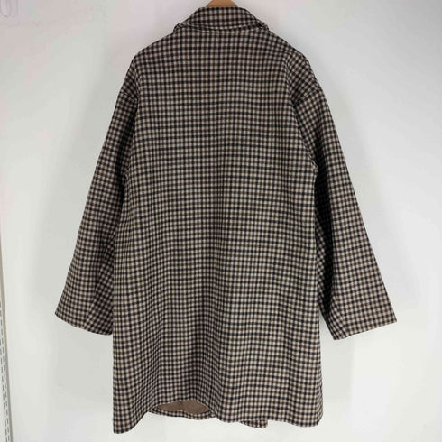 ジャーナルスタンダードレリューム JOURNAL STANDARD relume LANA WOOL 140S ステンカラーコート メンズ JPN:XL