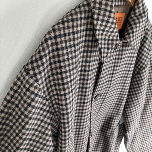 ジャーナルスタンダードレリューム JOURNAL STANDARD relume LANA WOOL 140S ステンカラーコート メンズ JPN:XL