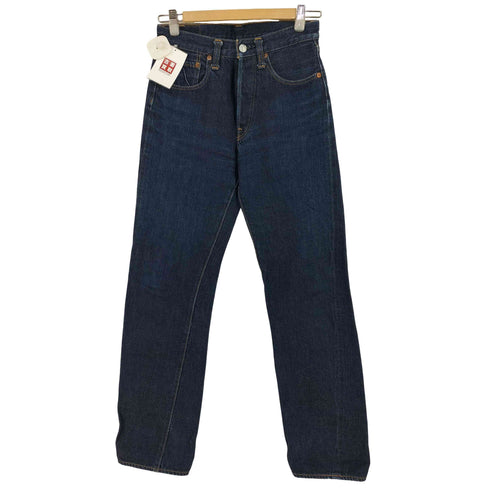 ドゥニーム Denime MADE IN JAPAN Lot.2002 ボタンフライ インディゴデニムパンツ 赤耳 メンズ 28