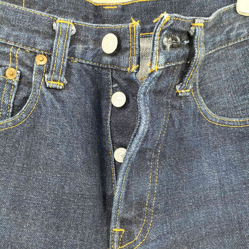 ドゥニーム Denime MADE IN JAPAN Lot.2002 ボタンフライ インディゴデニムパンツ 赤耳 メンズ 28