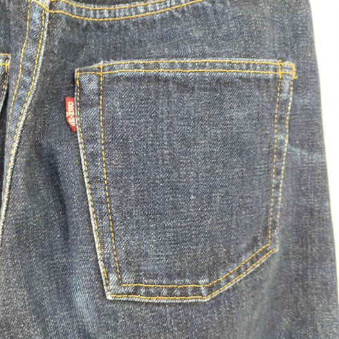 ドゥニーム Denime MADE IN JAPAN Lot.2002 ボタンフライ インディゴデニムパンツ 赤耳 メンズ 28
