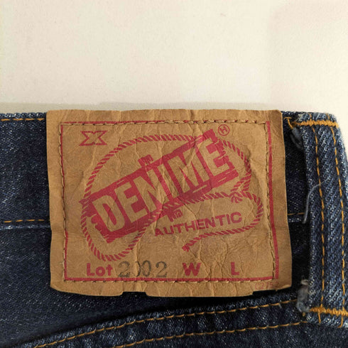 ドゥニーム Denime MADE IN JAPAN Lot.2002 ボタンフライ インディゴデニムパンツ 赤耳 メンズ 28