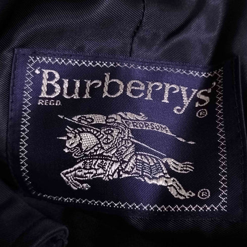 バーバリーズ BURBERRYS 小文字タグ ウールライナー付き 裏地ノバチェック エポレット付き トレンチコート メンズ 38SHORT