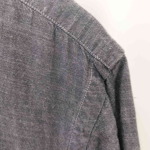 コモリ COMOLI ベタシャン オープンカラーシャツ メンズ 2