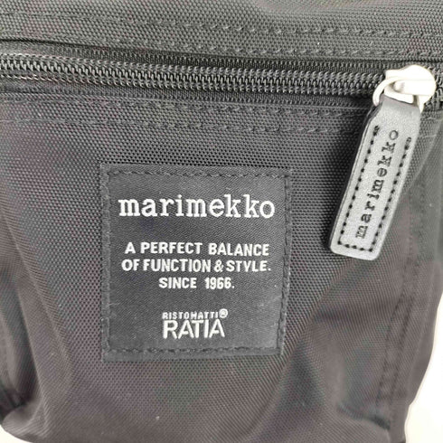 マリメッコ marimekko Cash & Carry Shoulder Bag レディース