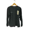 アンダーカバー UNDERCOVER 22SS the hatch Faith In Genome バンド プリント クルーネック 長袖バンドTシャツ メンズ xl