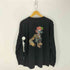 アンダーカバー UNDERCOVER 22SS the hatch Faith In Genome バンド プリント クルーネック 長袖バンドTシャツ メンズ xl