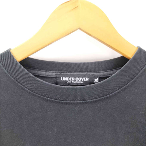 アンダーカバー UNDERCOVER 22SS the hatch Faith In Genome バンド プリント クルーネック 長袖バンドTシャツ メンズ xl