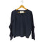 22AW A MACHINE twist wool sweater メンズ