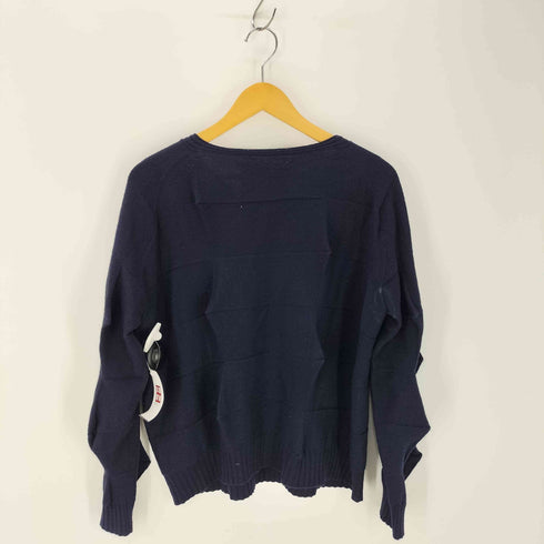 22AW A MACHINE twist wool sweater メンズ