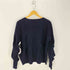 22AW A MACHINE twist wool sweater メンズ