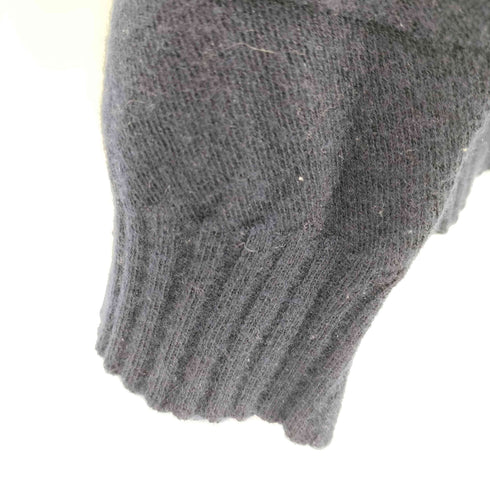 22AW A MACHINE twist wool sweater メンズ