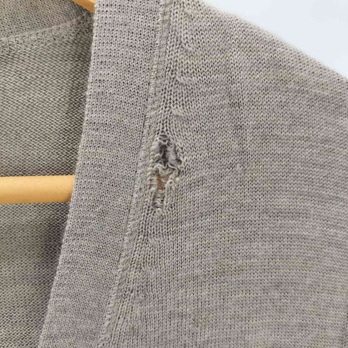 ノンネイティブ nonnative 11SS AGENT CARDIGAN メンズ