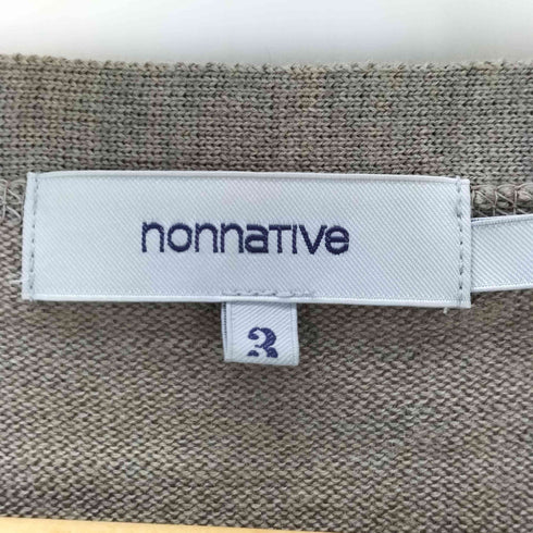 ノンネイティブ nonnative 11SS AGENT CARDIGAN メンズ