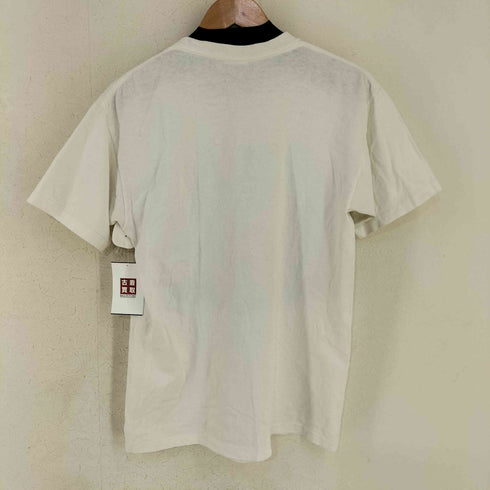 カルクルー Cal Cru MADE IN USA 虎プリントTシャツ Game Park Safari @HABITAT'91 メンズ import:M