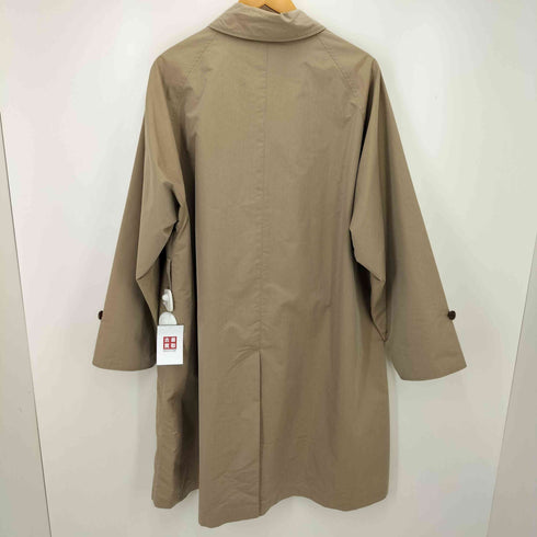 オーラリー AURALEE FINX POLYESTER DOUBLE CLOTH SOUTIEN COLLAR COAT フィンクスポリエステルダブルクロスステンカラーコート メンズ 4