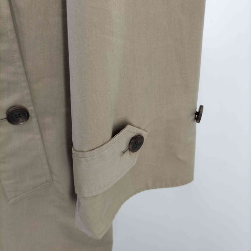 オーラリー AURALEE FINX POLYESTER DOUBLE CLOTH SOUTIEN COLLAR COAT フィンクスポリエステルダブルクロスステンカラーコート メンズ 4